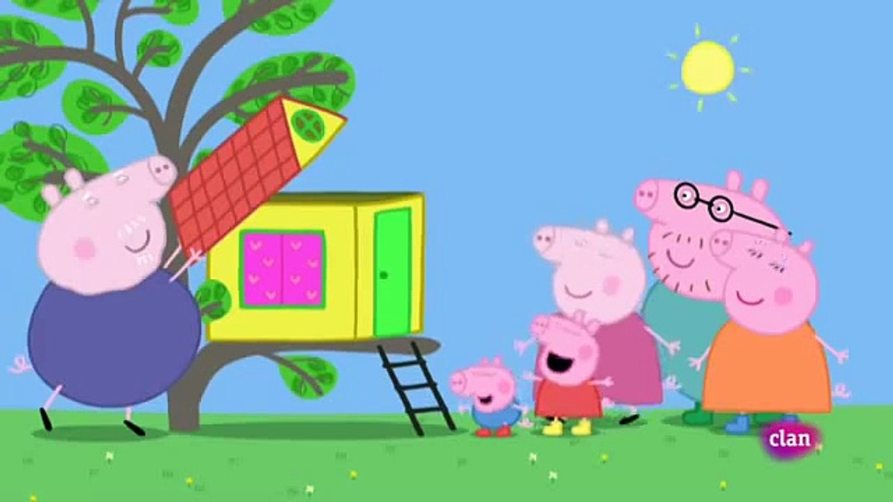 Temporada 1x31 Peppa Pig - La Casa Del Arbol Español