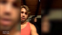 Woman Breaks Into Urijah Faber's House, Poops & Throws Up Everywhere