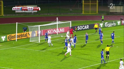 San Marino - Slovenia 0-2, all goals, 12.10.2015. Full HD