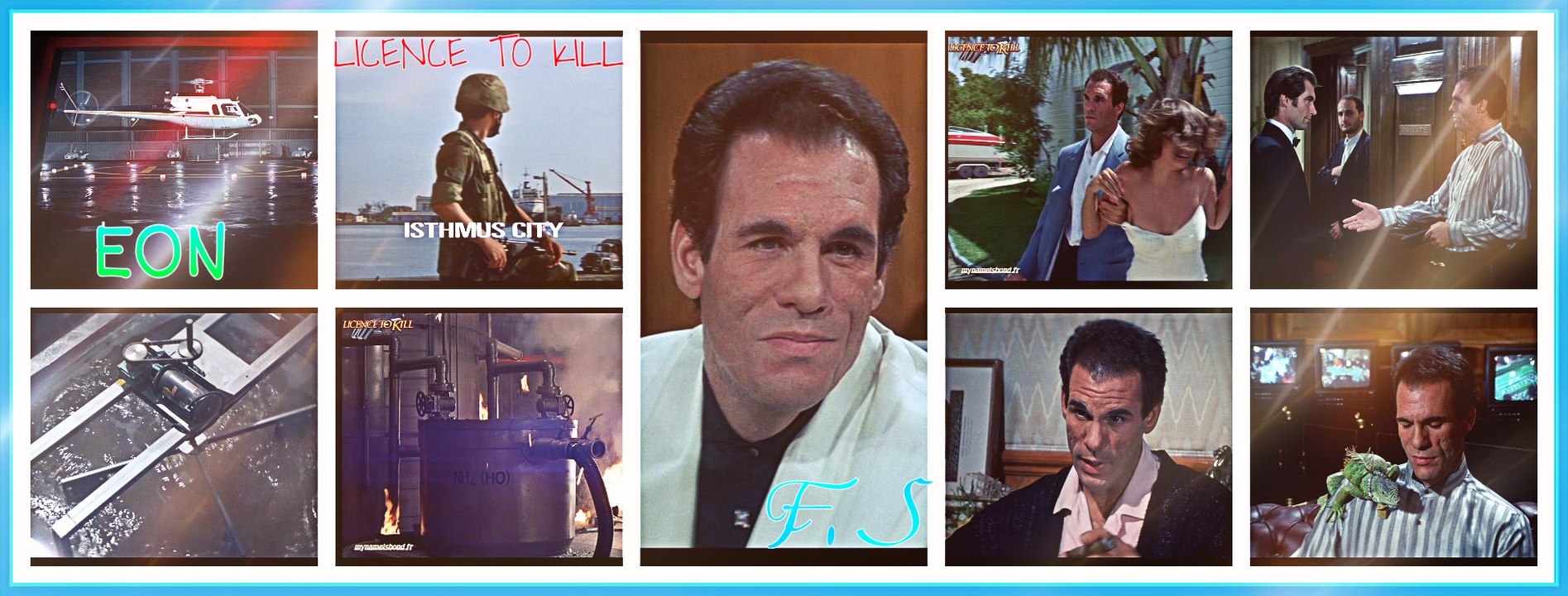 - LICENCE TO KILL - **** EON ****