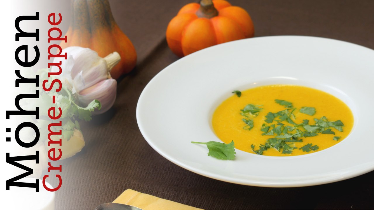 Rezept - Möhrencremesuppe - Kollaboration (Red Kitchen - Folge 346)