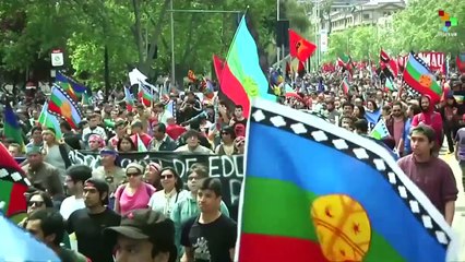 Indigenous March Ends in Clashes