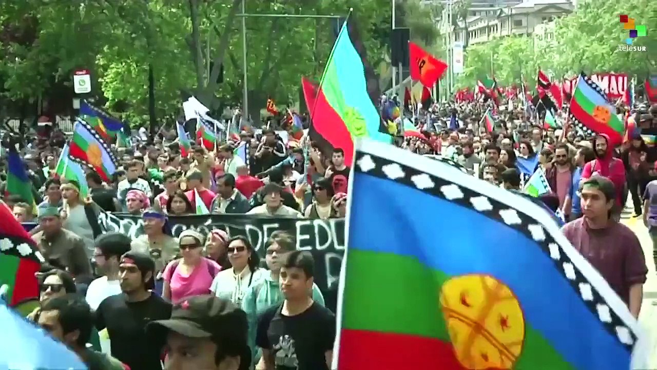 Indigenous March Ends in Clashes