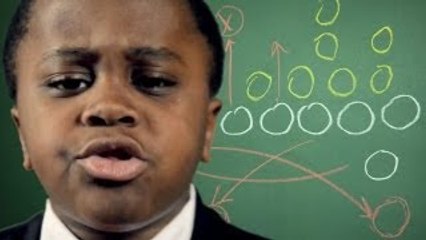 A Pep Talk from Kid President to You