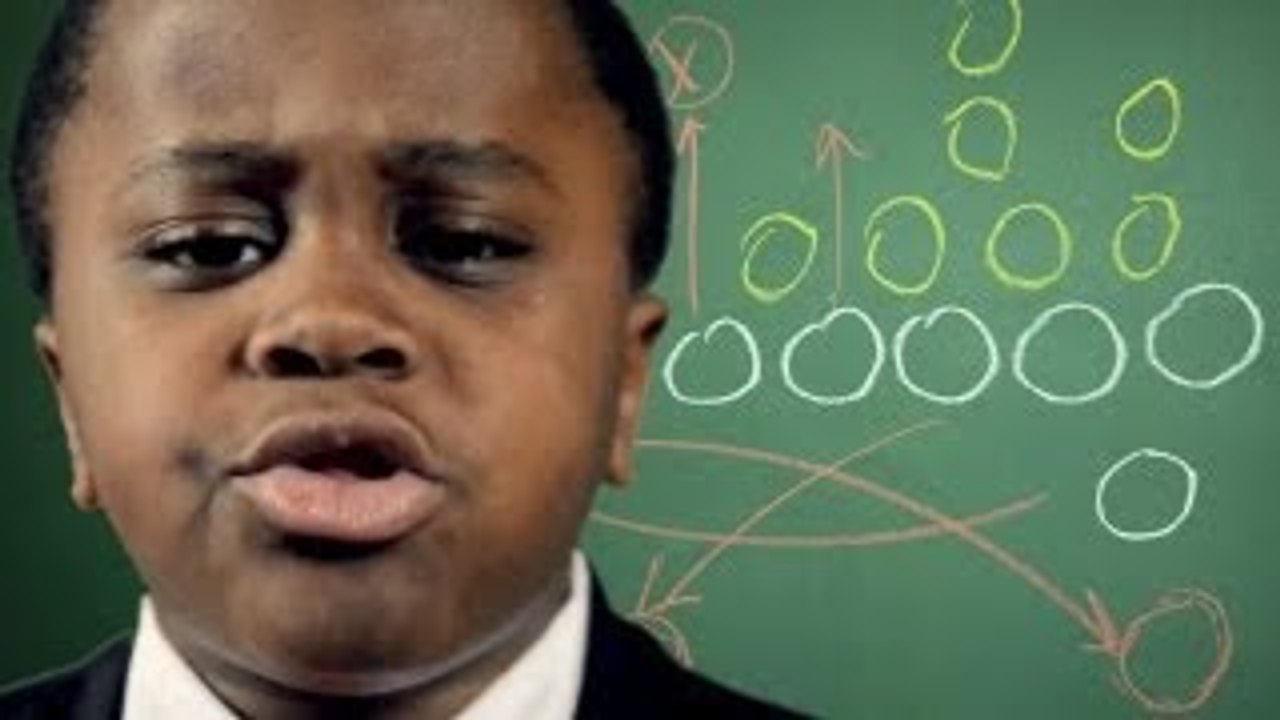 A Pep Talk from Kid President to You