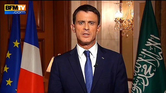 Nous frappons les terroristes quelle que soit leur nationalité , assure Manuel Valls