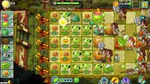 Plants vs. Zombies 2 - Lost City Temple Of Bloom Challenge! (PVZ 2)