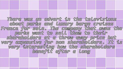 Learn More On Luxury Barge Cruises France And Parks For Sale