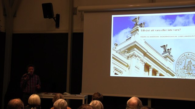 LNF151012 del 1: Tillväxt - att vara eller inte vara?