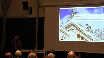 LNF151012 del 1: Tillväxt - att vara eller inte vara?