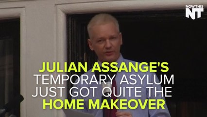 London Cops Will No Longer Stake Out Julian Assange
