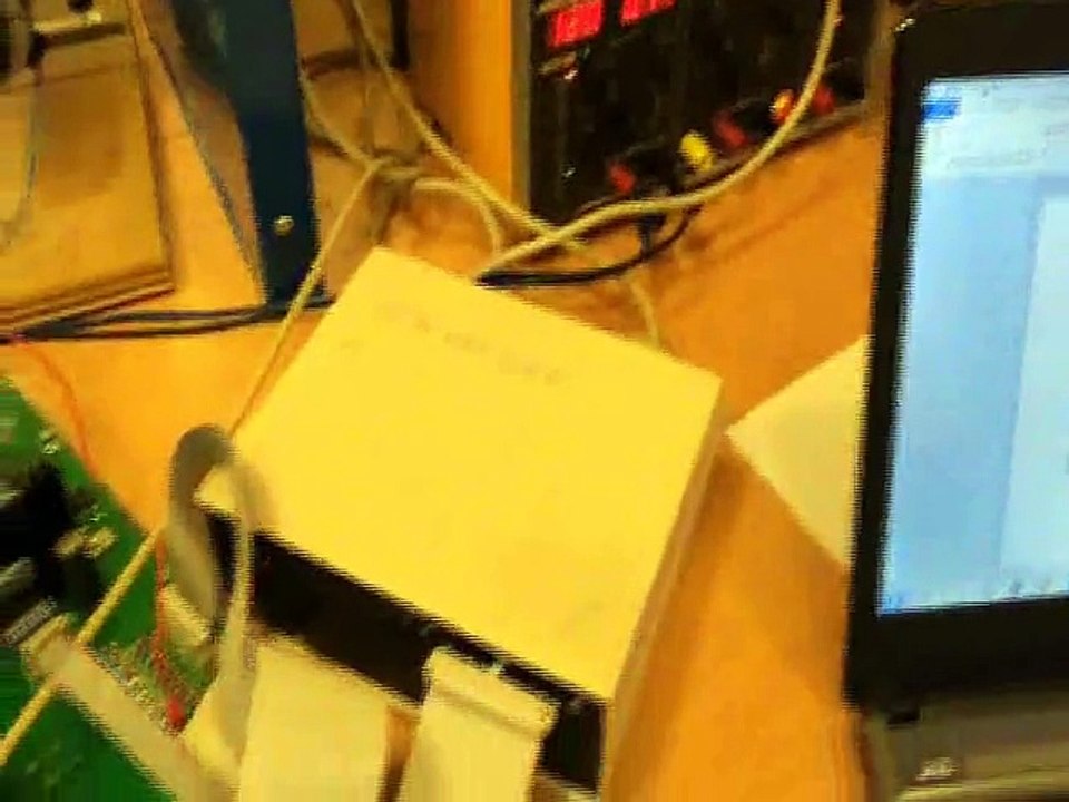 Commande temps réel de moteur à courant continu