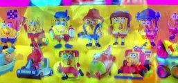 Surprise Eggs! Disney Frozen Peppa Pig Cars 2 Minnie Mouse Spongebob Disney Princess Toys FluffyJet [Full Episode]