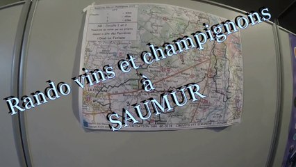 Rando, vins et champignons à saumur
