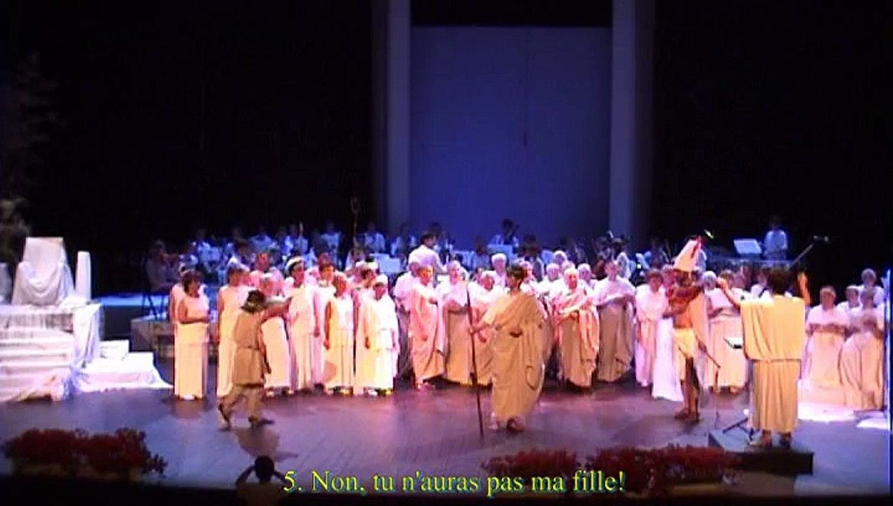 Concert "Convention des Droits de l'Enfant" Juin 2000 3. Opera "La Belle Irène" (Scene 5 à 12)