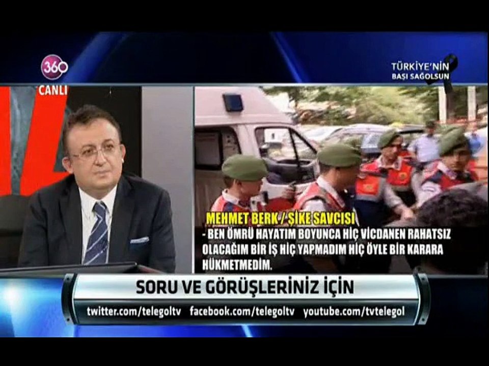 Şike Savcısı Mehmet Berk'in açıklamaları