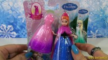 Disney Frozen Anna y Elsa MagiClip vestidos Mini Muñecas - Juguetes de Frozen