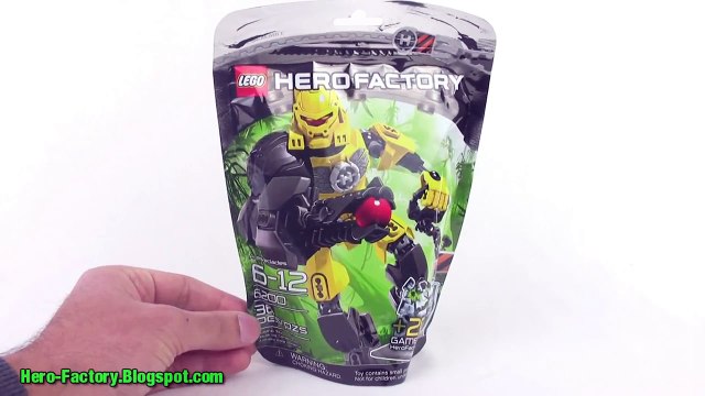 LEGO® Hero Factory review: 6200 Evo