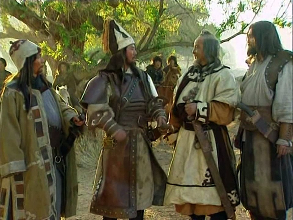 Чингисхан ( Чингис Хан) / Genghis Khan (2004)_14 cерия