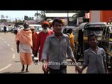 Pilgrims reach Trimbakeshwar for Kumbh Mela - India