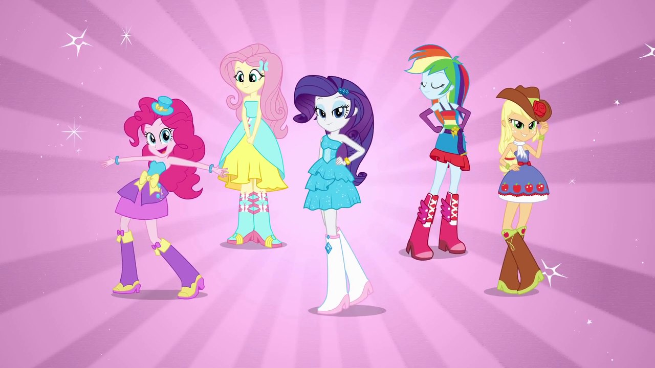 My Little Pony_ Chicas de Equestria _Nuestra Noche Grande