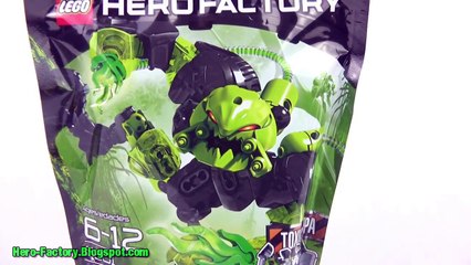 LEGO® Hero Factory review: 6201 Toxic Reapa