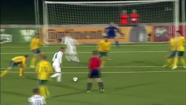 All Goals and Highlights Lithuania 0-3 England 12.10.2015 HD