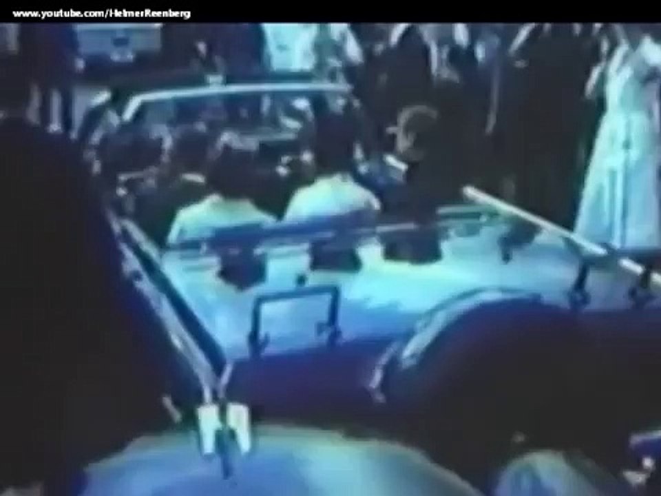 November 21, 1963 - President John F. Kennedy's aide Dave Powers rare film from San Antonio, Texas