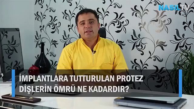 İmplantlara tutturulan protez dişlerin ömrü ne kadardır