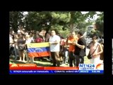 Venezolanos varados desde hace cinco días en Madrid regresaron hoy a su país