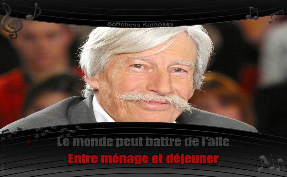 Karaoké Jean Ferrat - On ne voit pas le temps passer