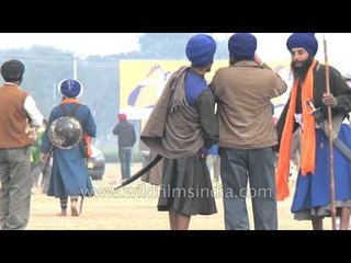 No matter what your age is? Old Sikh warriors ready to participate in sports festival