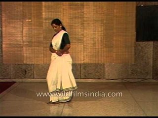 Footwork exercises of Mohiniattam by Bharati Shivaji