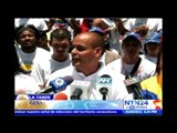 Más de 100 jóvenes se encadenan en Caracas para rechazar regulaciones del TSJ sobre manifestaciones