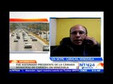 Concejal Jorge Millán habla en NTN24 sobre asesinato del oficialista Eliécer Otaiza