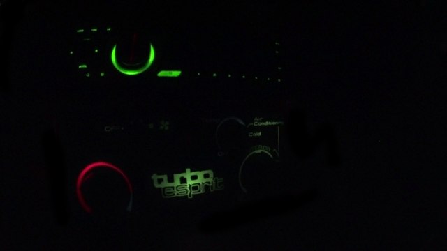 Strange Trip en Ardenne - Lotus Esprit Turbo