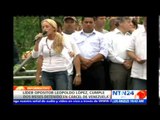 Opositores venezolanos piden liberación de Leopoldo López tras dos meses de su detención