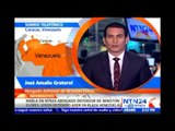 Abogado de Winston Flores habla en NTN24 sobre su detención durante marcha en Plaza Venezuela