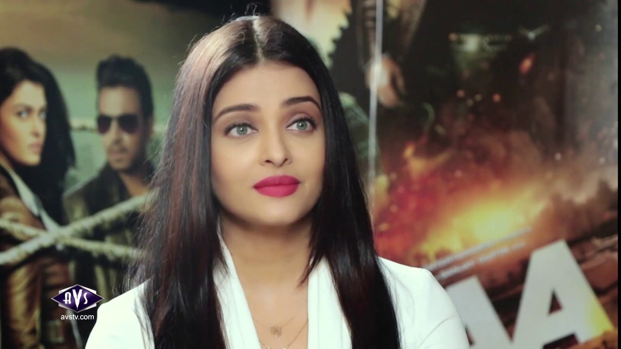 Aishwarya Rai Bachchan Interview with AVS TV 2015