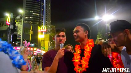 Top 5 Schoolies Interviews (GONE SEXUAL) Kissing Prank HOT Drunk Girls Funny Videos 2015