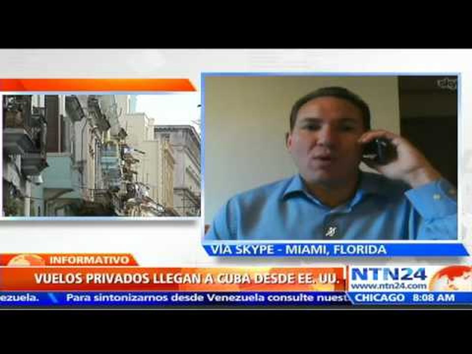 Por primera vez en décadas: Aterrizan en Cuba vuelos provenientes de Estados Unidos