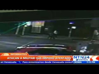 Apuñalan en EE.UU. a militar que impidió ataque en tren que cubría ruta Amsterdam-París en agosto