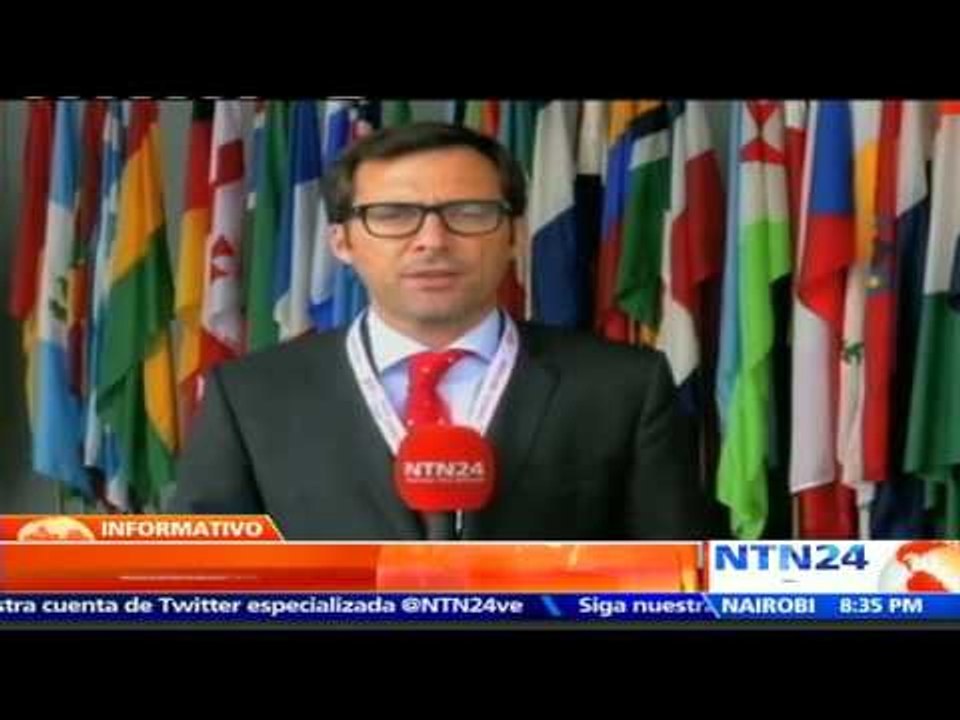 Ollanta Humala abre sesión plenaria de reuniones anuales del FMI y el BM en Perú