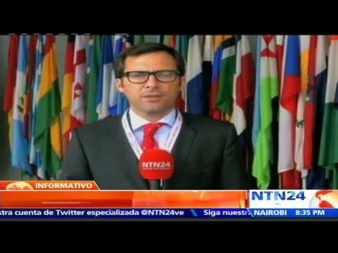 Ollanta Humala abre sesión plenaria de reuniones anuales del FMI y el BM en Perú