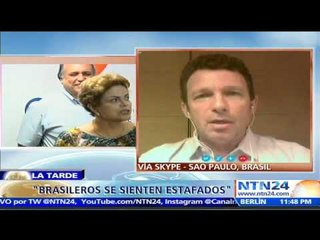 "Son momentos difíciles para Dilma Rousseff": analista político