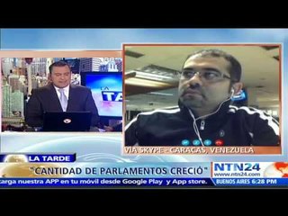 Periodista especialista en temas electorales explica cambios del CNE en circunscripciones en Vzla