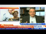 Estratega político brasileño cree que juicio contra Dilma Rousseff es 