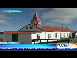 NTN24 recorre los lugares más emblemáticos de la guerra de las Malvinas en el Atlántico Sur