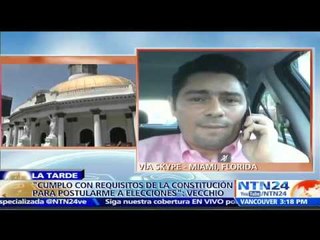 Esto demuestra cobardía de Cabello de esconderse tras el poder de Tibisay Lucena: Vecchio
