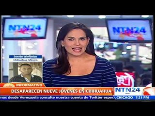 Autoridades dicen que están buscando, pero no hay resultados: hermano de joven desaparecido